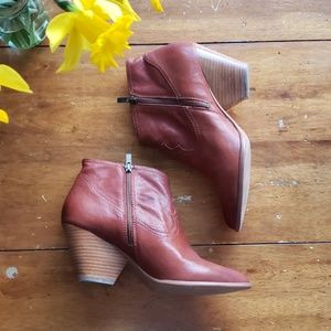 Frye Reina Ankle Booties